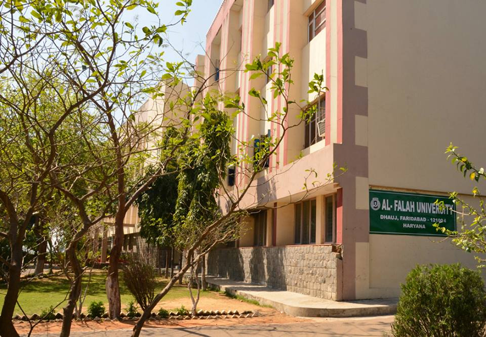 Al Falah School of Medical Sciences &amp; Research Centre, Faridabad