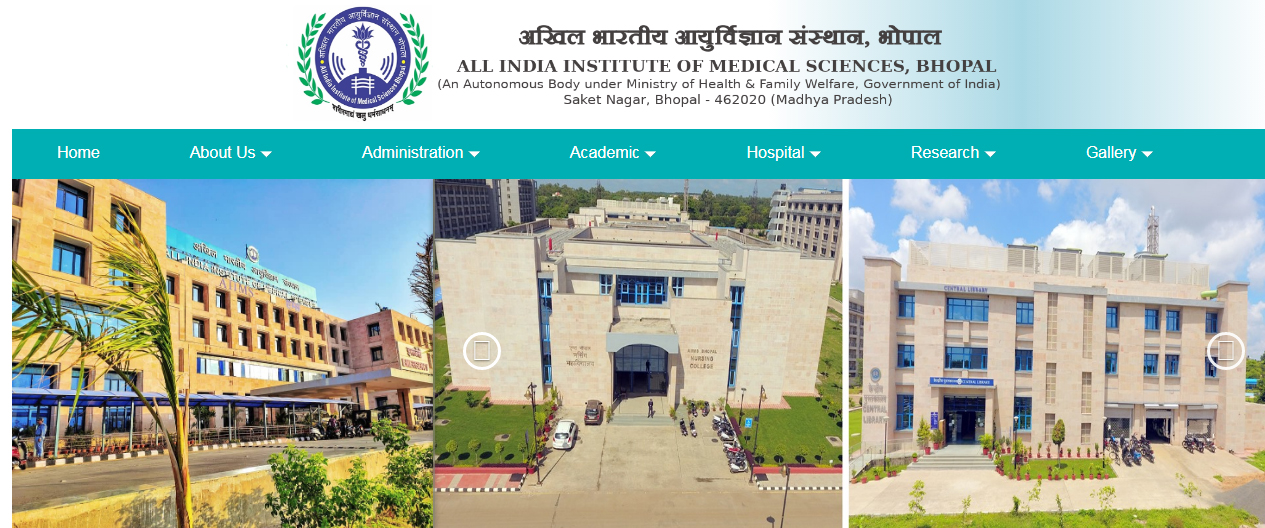 All India Institute of Medical Sciences, Bhopal  