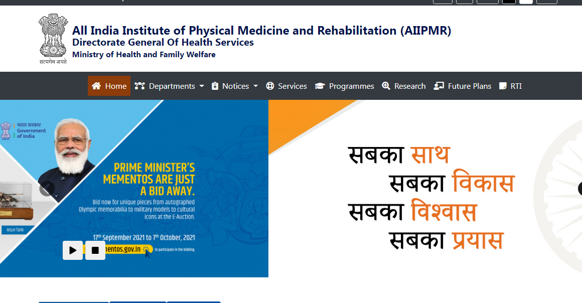 All India Institute of Physical Med. and Rehabilitation, Mumbai