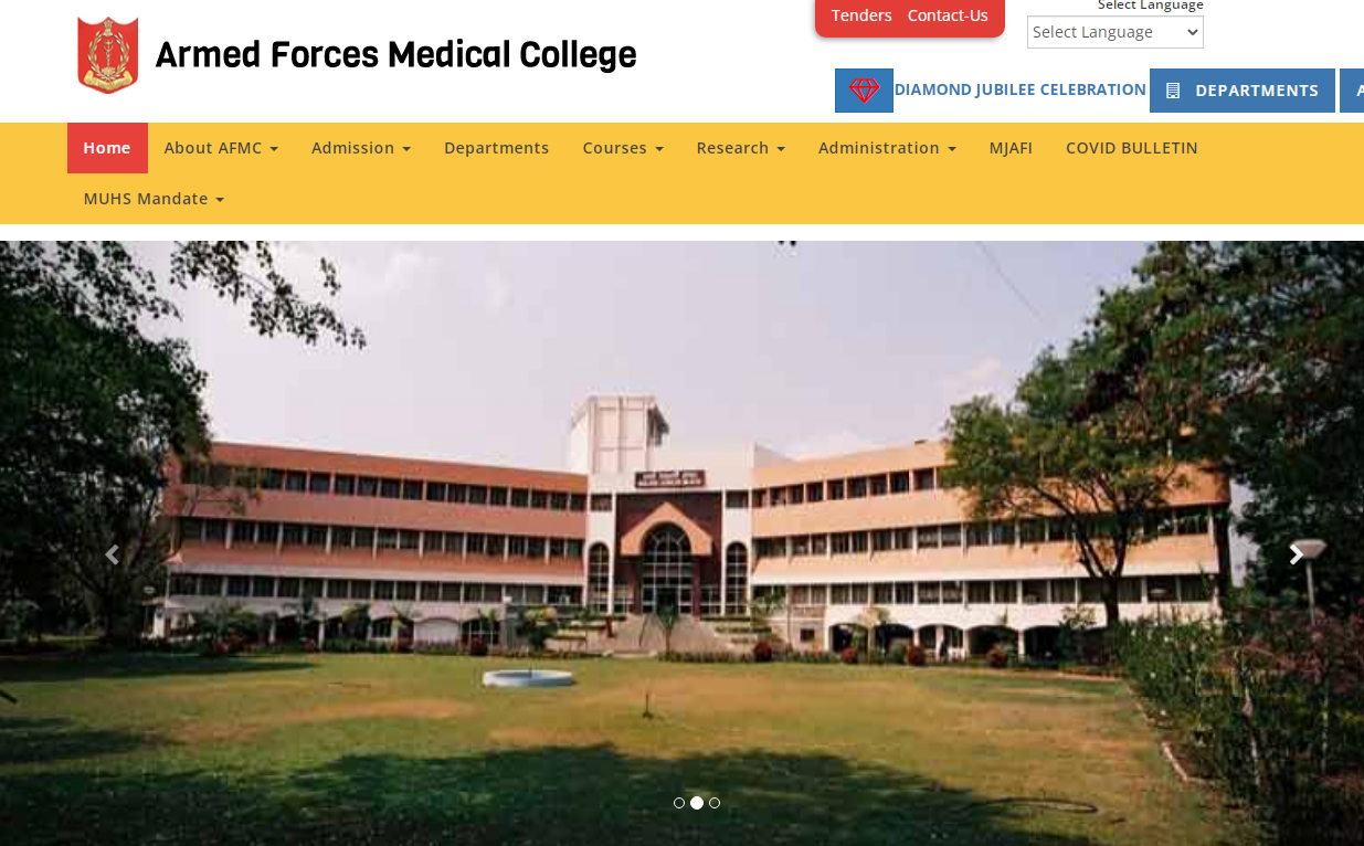 Armed Forces Medical College, Pune 
