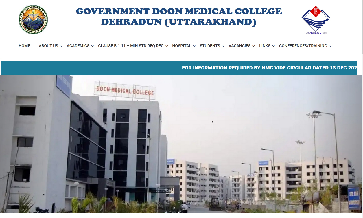 Doon Medical College, Dehradun, Uttarakhand