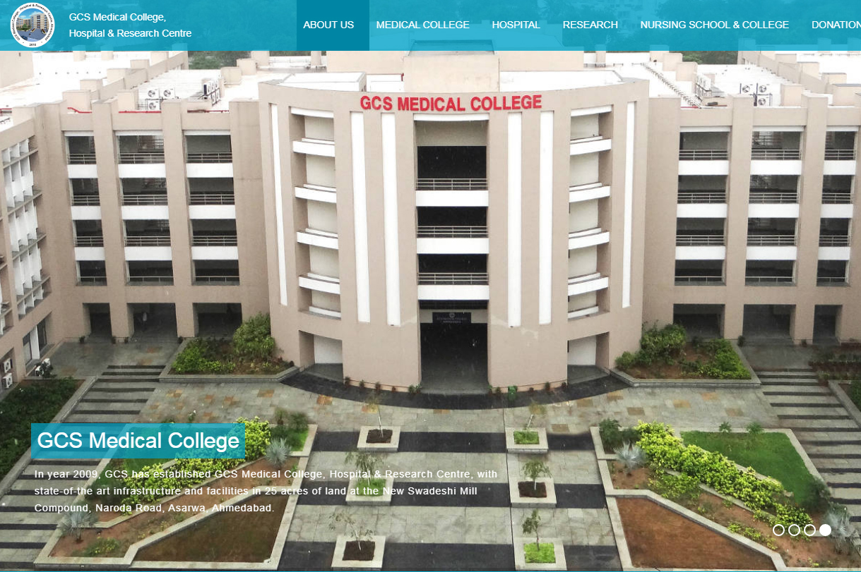 GCS Medical College, Ahmedabad  