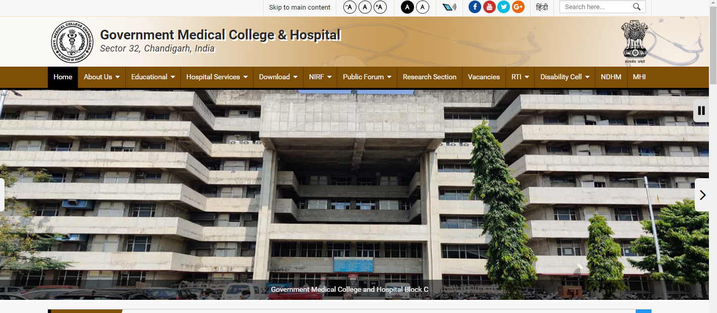 Government Medical College, Chandigarh 