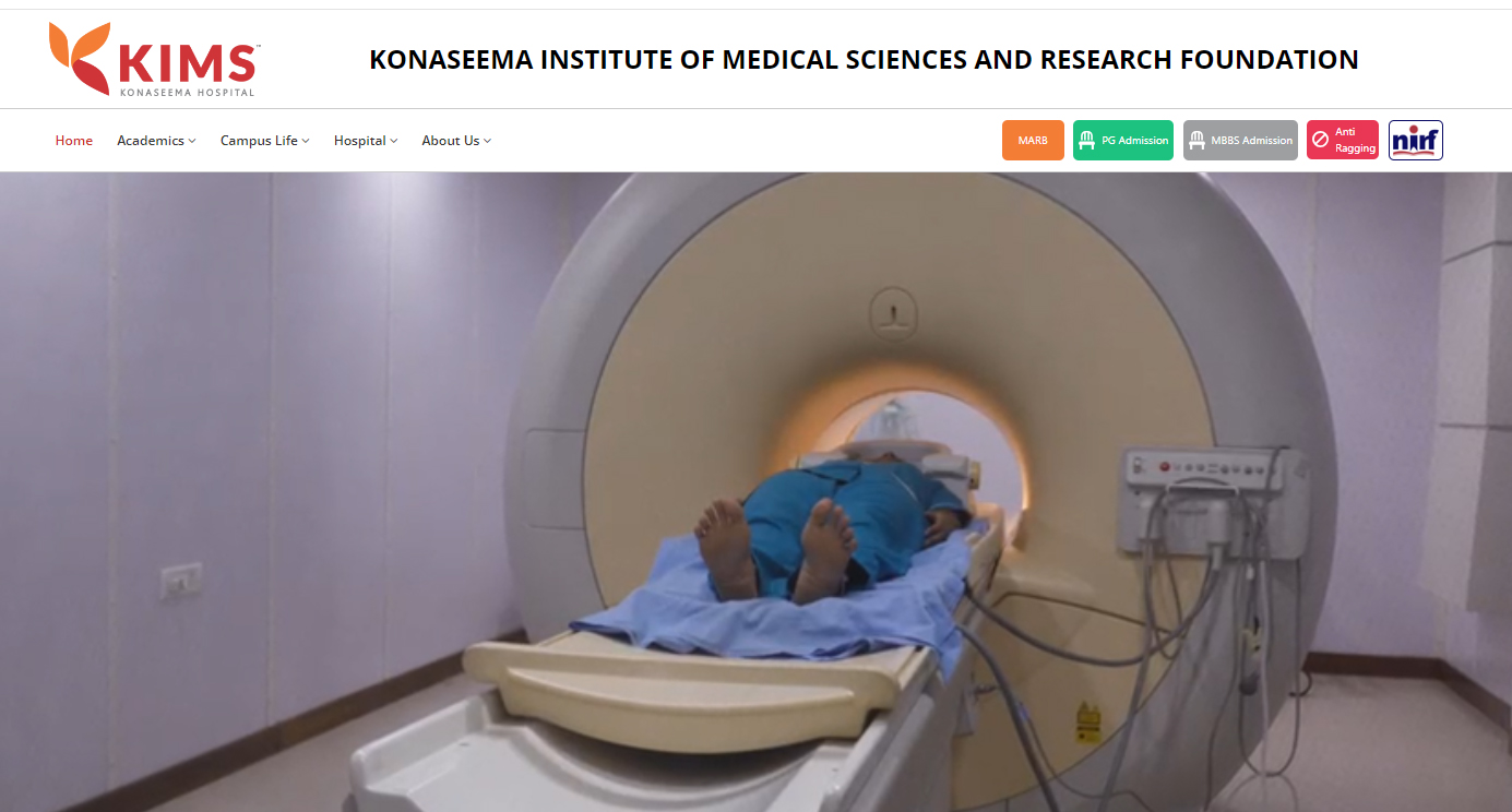 Konaseema Institute of Medical Sciences &amp; Research Foundation, Amalapuram