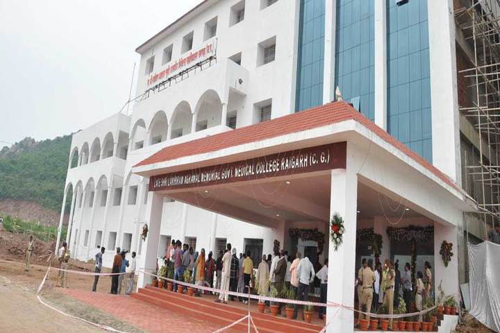 Late Shri Lakhi Ram Agrawal Memorial Govt. Medical College, Raigarh