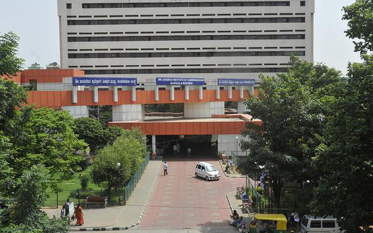 Sri Jayadeva Institute of Cardiology, Bangalore 