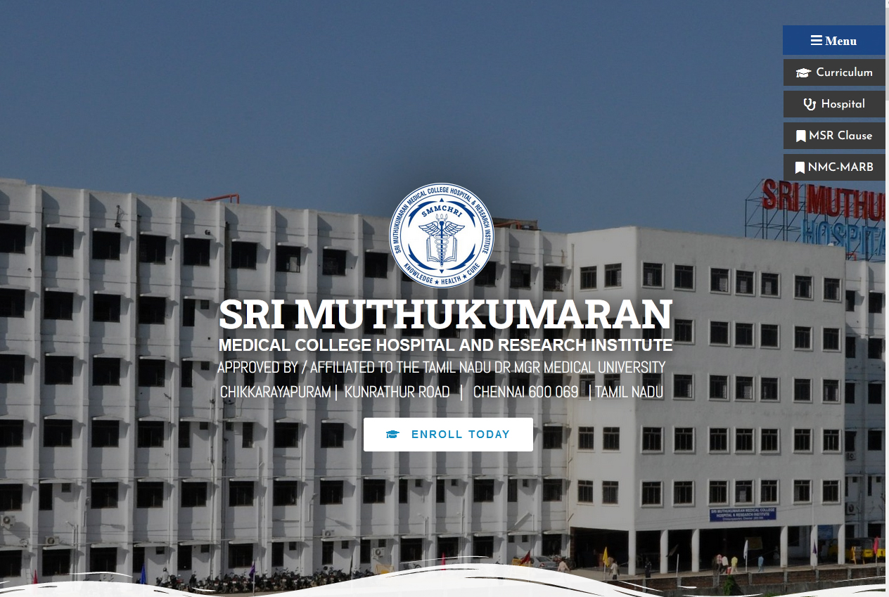 Sri Muthukumaran Medical College,Chennai 