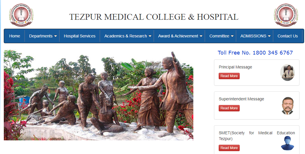 Tezpur Medical College &amp; Hospital, Tezpur