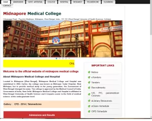 Midnapore Medical College, Midnapore 