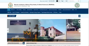 Ranchi Instt. Of Neuro-Psychiatry and Allied Sciences,Kanke,Ranchi