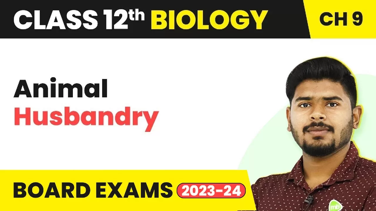 Class 12 Biology Chapter 9 | Animal Husbandry - Strategies for Enhancement  in Food Production ❤️ Medical College Directory